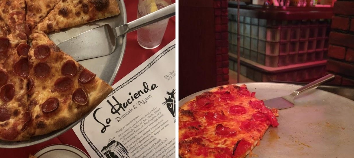 La Hacienda Ristorante and Pizzeria Menu