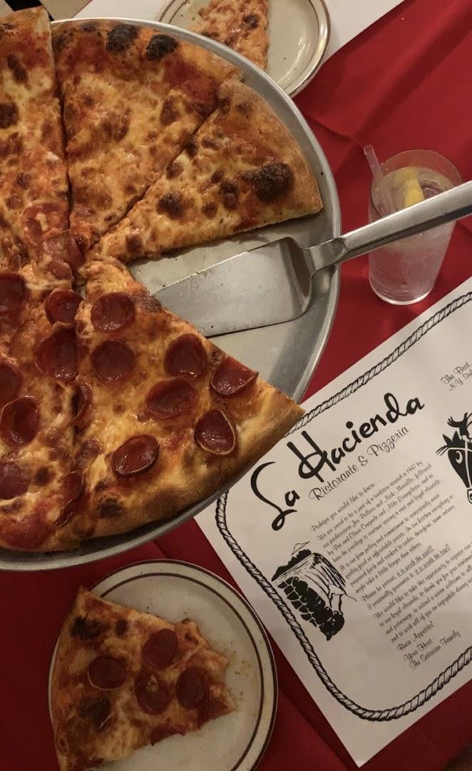 La Hacienda Ristorante and Pizzeria Menu image 4